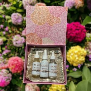 MICA Beauty Skincare set with box and bag